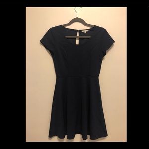 Navy Dress